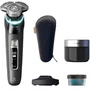 Philips Afeitadora XP9200/30 i9000 Prestige con Tecnología SkinIQ, Wet & Dry, Carga Rápida, Cabezal Flexible 360°, Incluye 4 Accesorios